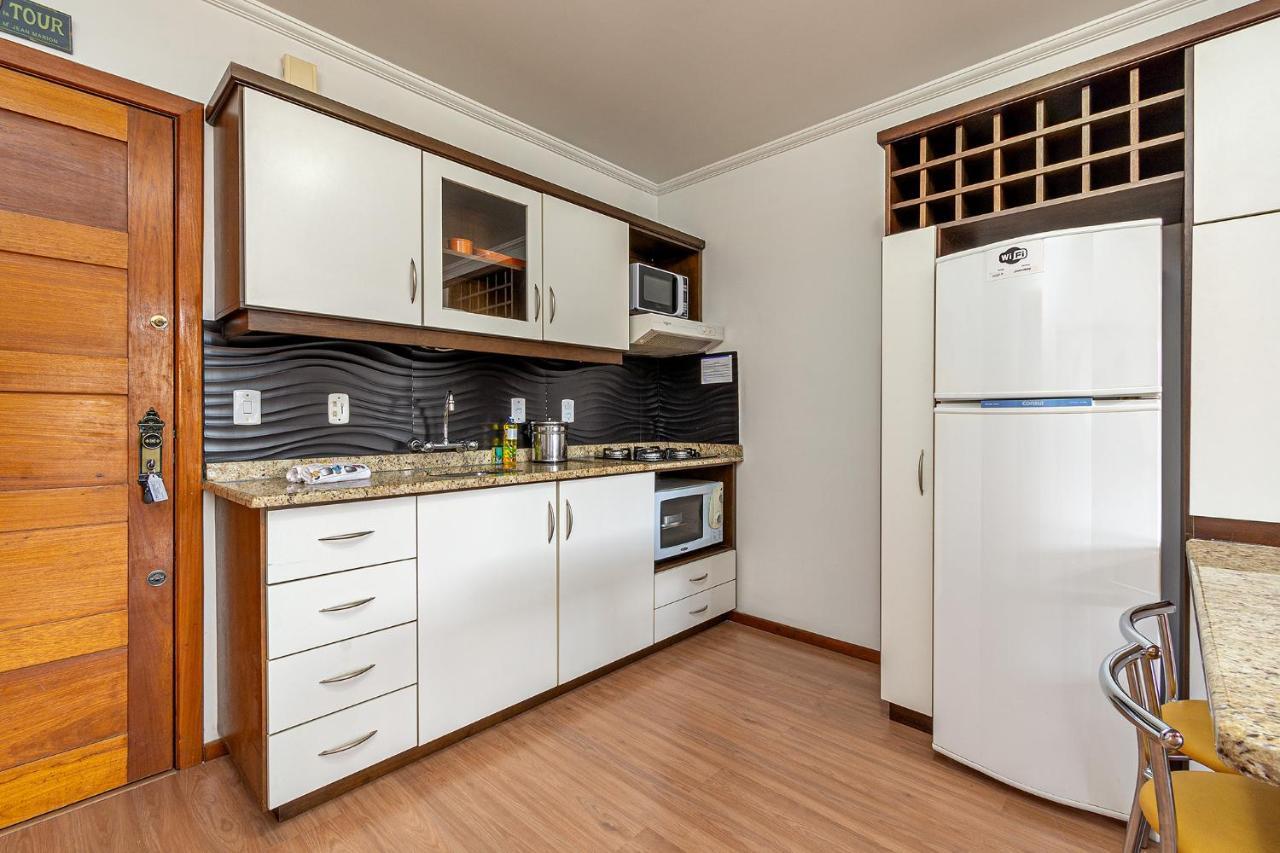 דירות גראמדו Rosa Apartamento Mirante Da Colina 313 מראה חיצוני תמונה