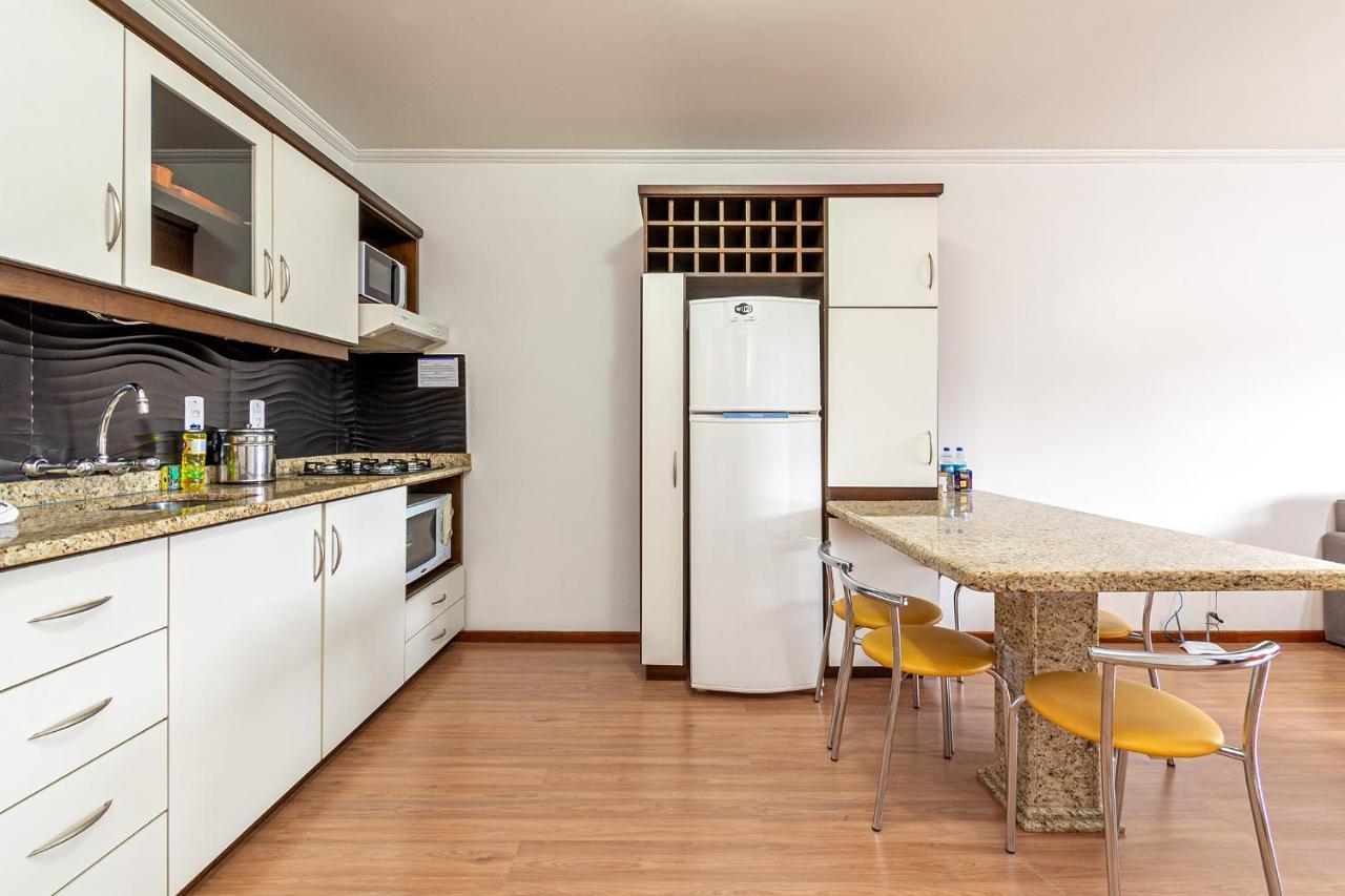דירות גראמדו Rosa Apartamento Mirante Da Colina 313 מראה חיצוני תמונה